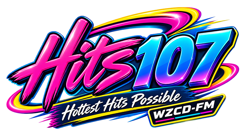 Hits 107 logo